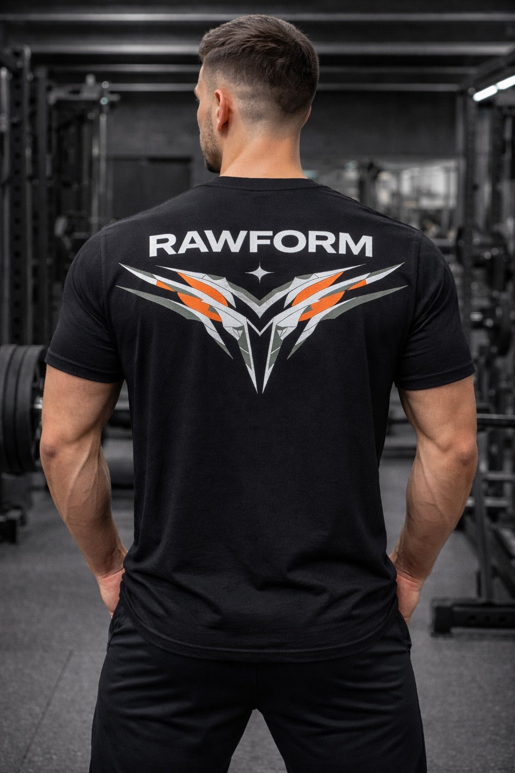 RAWFORM Forged Tee-Black