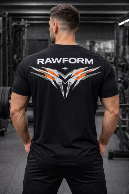 RAWFORM Forged Tee-Black