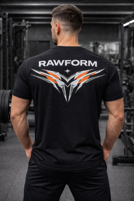 RAWFORM Forged Tee-Black